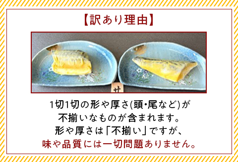 H7-A0【訳あり】簡易包装漬け魚30切詰め合わせ