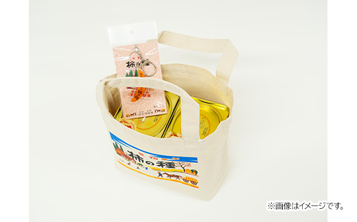 F4-18浪花屋　元祖柿の種とパカパカグッズ