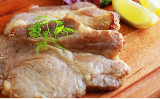 23-02Aサーモン・銀鱈・越後もち豚の味噌漬けとかぐら南蛮味噌の４点セット