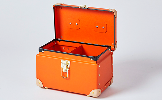 26-04B【オレンジ】バニティーケース