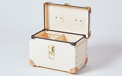 26-04B【ベージュ】バニティーケース