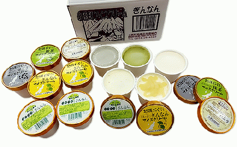 16-03Aぎんなんアイス詰め合わせセット