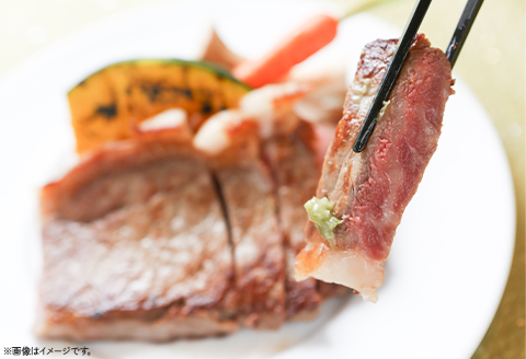 76-A0A【訳あり】不揃い 新潟県産牛（長岡産）サーロインステーキ1kg（200g×5枚）