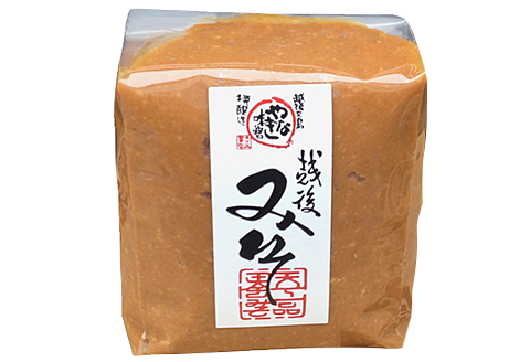 81-07米こうじ味噌　3種詰合せ