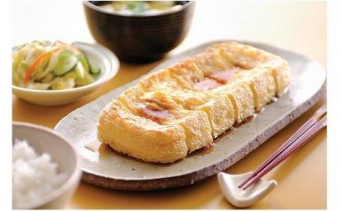 82-01【栃尾名物】ジャンボあぶらげセット（豆撰）