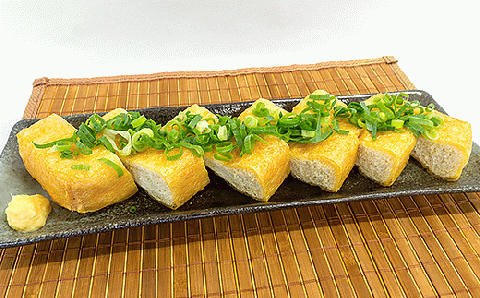 85-01【栃尾名物】ジャンボあぶらげセット（佐々木商事）