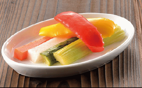 81-20やなぎのピクルス5本セット