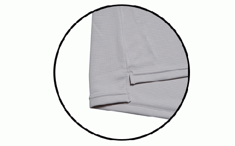 I4-04C【カラー：クールグレイ サイズ：L】リカバリーウェア A.A.TH/ ハーフTシャツ（品番：AAJ99301）