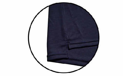 I4-04F【カラー：ブラック サイズ：M】リカバリーウェア A.A.TH/ ハーフTシャツ（品番：AAJ99301）