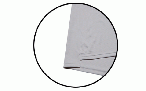 I4-05D【カラー：クールグレイ サイズ：L】リカバリーウェア A.A.TH/ ロングTシャツ（品番：AAJ99302）