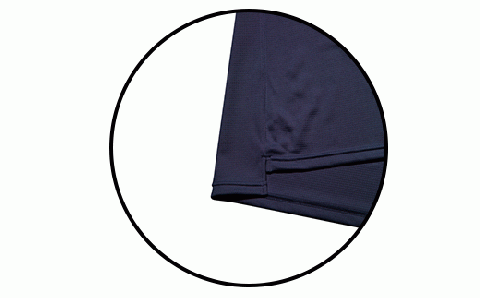 I4-05O【カラー：ネイビー サイズ：O】リカバリーウェア A.A.TH/ ロングTシャツ（品番：AAJ99302）