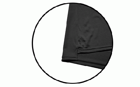 I4-05J【カラー：ブラック サイズ：O】リカバリーウェア A.A.TH/ ロングTシャツ（品番：AAJ99302）