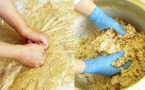 21-06B手づくり味噌キット 4kg（タル付き）