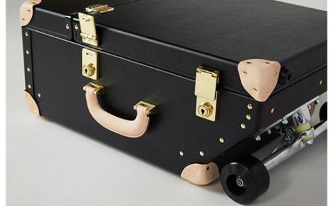 26-05B【ブラック】トロリーバッグ　プレミアム2