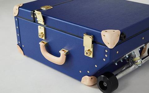 26-05B【ブルー】トロリーバッグ　プレミアム2