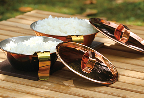 M3-04Aコッパーシェラカップ　リッド300