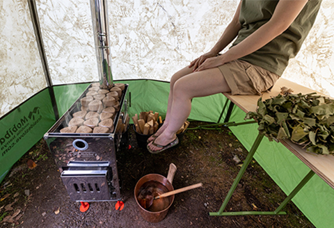 M3-12Aコッパーロウリュ桶