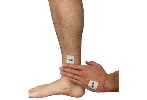 I4-62A【カラー：クールグレイ】リカバリーウェアA.A.TH/リカバリーパッチ スクエアタイプ2セット（品番：ATP001）