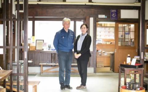 B1-03醸造蔵「星野本店」米こうじ味噌3種とかぐら南蛮味噌