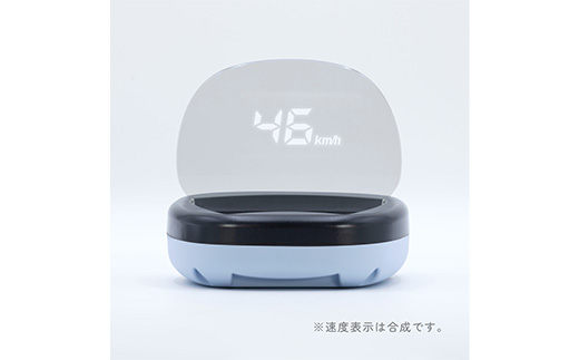  K2-05【ブルー】後付けヘッドアップディスプレイ「LumieHUD」