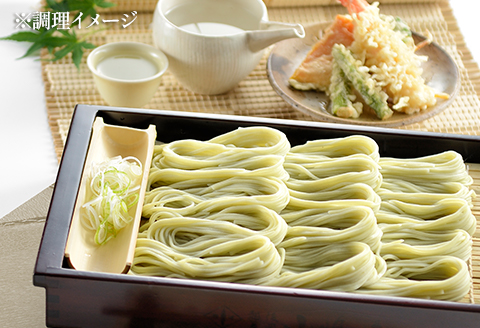 20-08【年越しそば・年末配送】「越後のへぎそば」越の海藻挽きなまそば詰合せ（麺つゆ付） S-6D