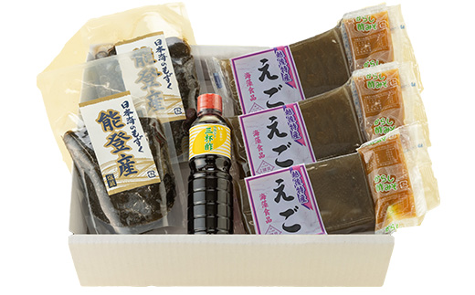 K7-03えご・もずく　おすすめセット