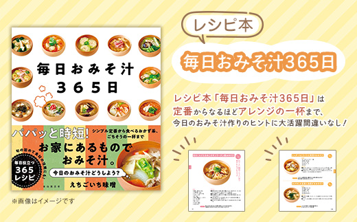 21-20匠の味 赤みそ 500gとおみそ汁レシピ本セット