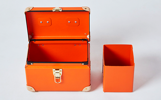 26-04B【オレンジ】バニティーケース