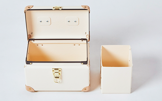 26-04B【ベージュ】バニティーケース