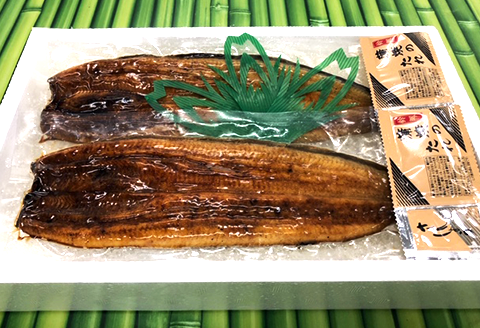 H7-93国産うなぎ長蒲焼特大2尾セット（タレ・山椒付）