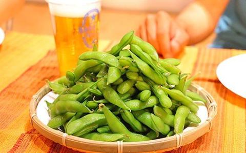 75E-19新潟県長岡産枝豆2.0kg【肴豆250g×8袋入り】