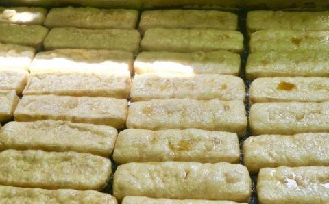 86-02【訳あり】栃尾ジャンボあぶらげ10枚セット（佐藤豆腐店）