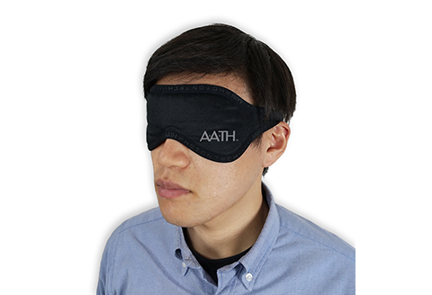 I4-59AA【サイズ：S】リカバリーウェアA.A.TH/アイマスク（品番：AAA95950）