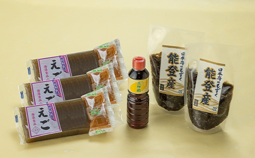 K7-03えご・もずく　おすすめセット