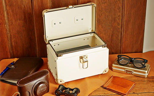 26-04B【ベージュ】バニティーケース