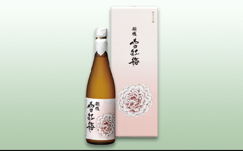 C0-02A越後雪紅梅　純米大吟醸