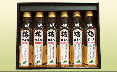 27-03A新潟県産梅エキス6本セット