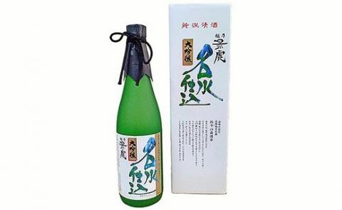 95-82A越乃景虎 名水仕込 大吟醸