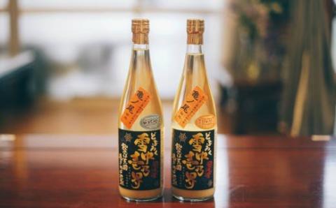 12-02Aとちおどぶろく　雪中壱乃界　米粉仕込み、蒸米仕込みセット