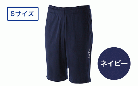 I4-06E【カラー：ネイビー サイズ：S】リカバリーウェア A.A.TH/ ハーフパンツ（品番：AAP99714）
