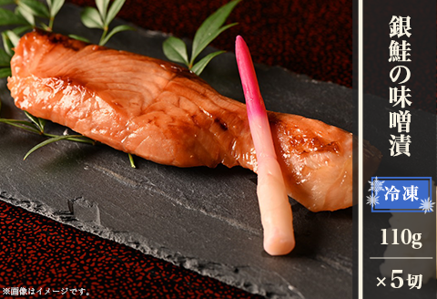 H9-24A銀鮭の味噌漬（冷凍） 5切