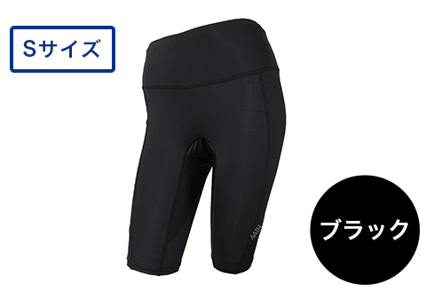 I4-57AA【サイズ：S】A.A.TH for femtech/サニタリーハーフタイツ（品番：AAP85F52）