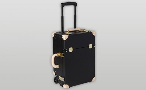 26-05B【ブラック】トロリーバッグ　プレミアム2