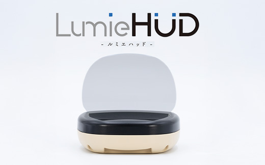 K2-07【アイボリー】後付けヘッドアップディスプレイ「LumieHUD」