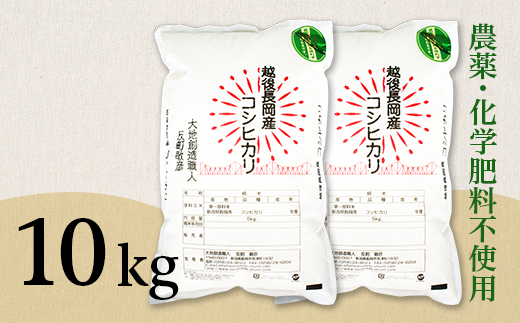 E1-S101B新潟県産米コシヒカリ10kg