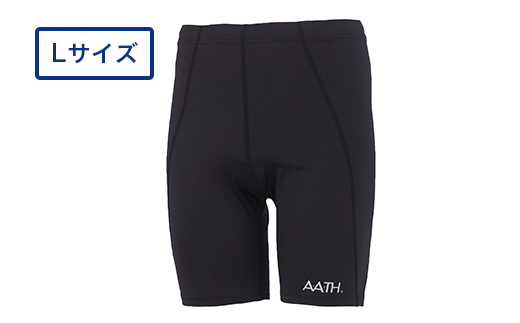 I4-24D【サイズ：L】リカバリーウェア A.A.TH/ ショートタイツ（品番：AAP91851）