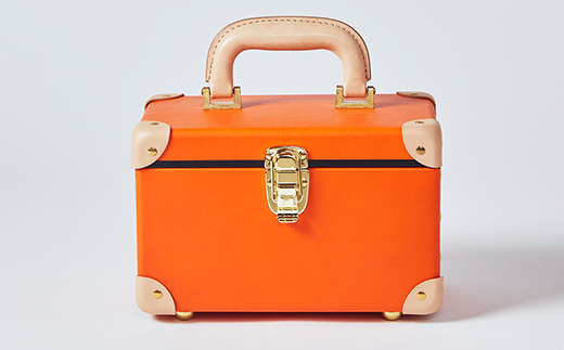 26-04B【オレンジ】バニティーケース