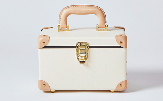 26-04B【ベージュ】バニティーケース