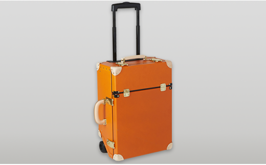 26-05B【オレンジ】トロリーバッグ　プレミアム2