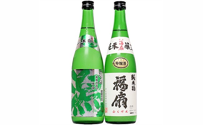 C1-04A河忠酒造飲み比べセット（７２０ｍｌ×２本）